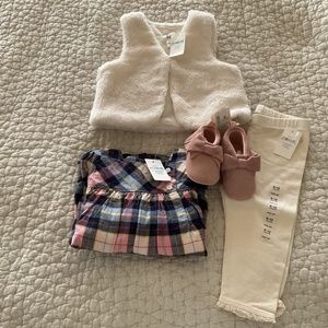 Baby Gap Infant Girl’s Outfit 6-12 months NWT